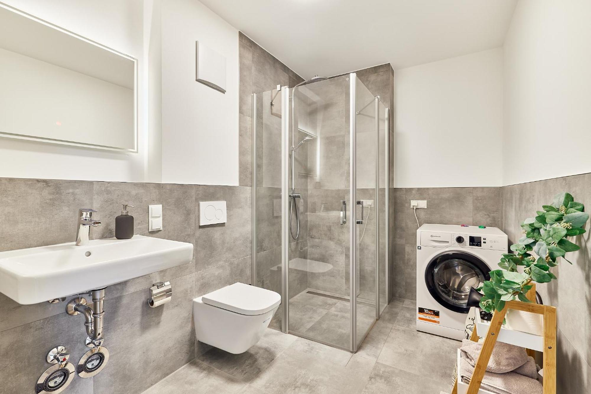 Elegantes 1 Zimmer Apartment Neubau City Airport City Airport Mannheim Exterior foto